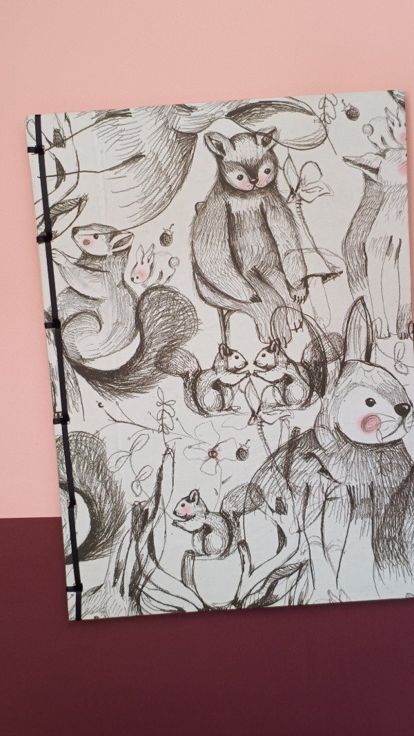 Producto - Cuaderno Animalitos