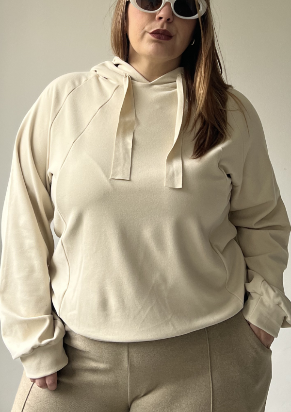 Producto - Buzo KENIA - Crema