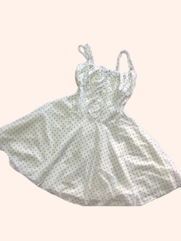 Producto - Vestido rose blanco