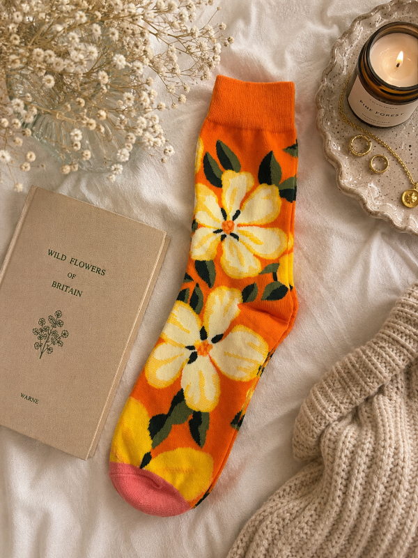 Producto - Medias Flower Power