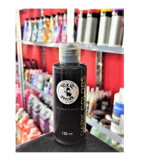 Producto - TOXIC SHINE DARK COLORS 120 ML ABRILLANTADOR COLORES OSCUROS