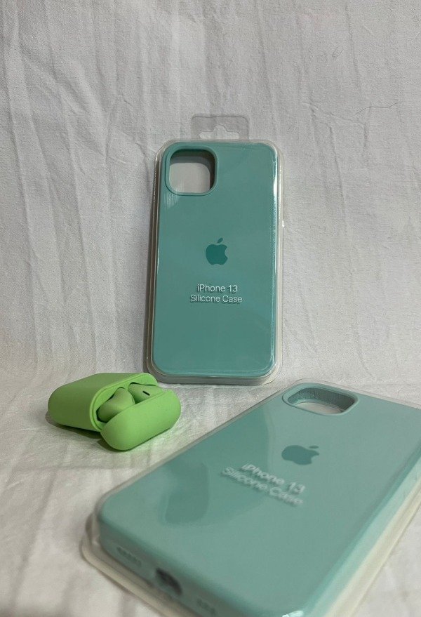 Producto - Silicona case verde agua (Cliquer modelo)