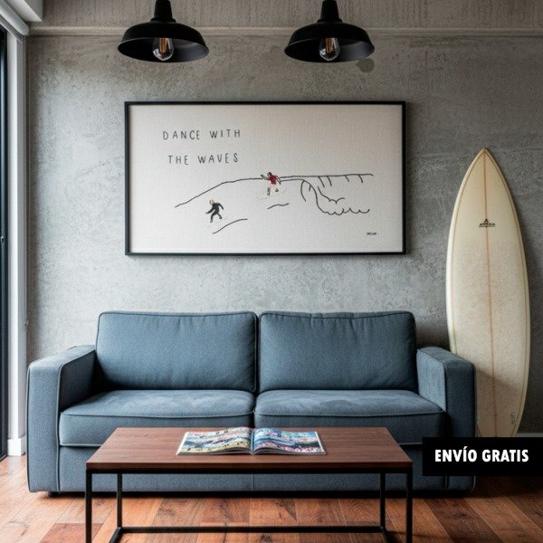 Producto - DANCE WITH THE WAVES