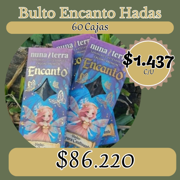 Producto - Bulto Encanto Hadas
