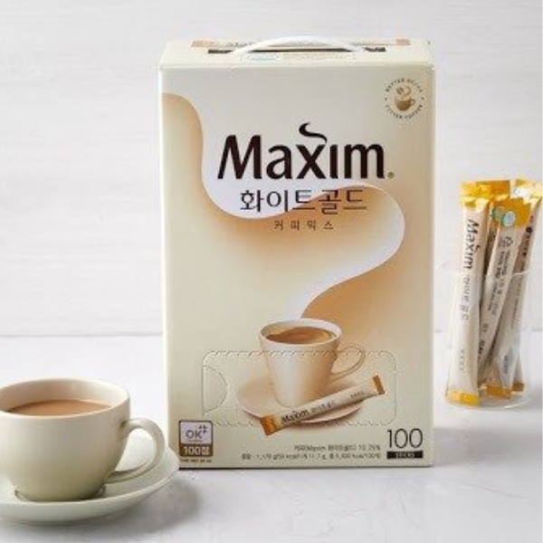 Producto - Cafe Maxim White Gold (x100 UNIDADES)