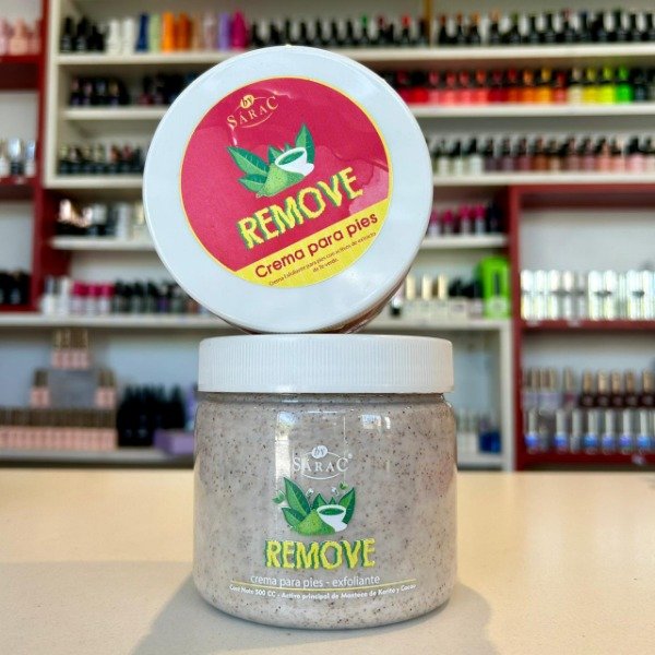 Producto - Exfoliante para pies 500cc By Sarac