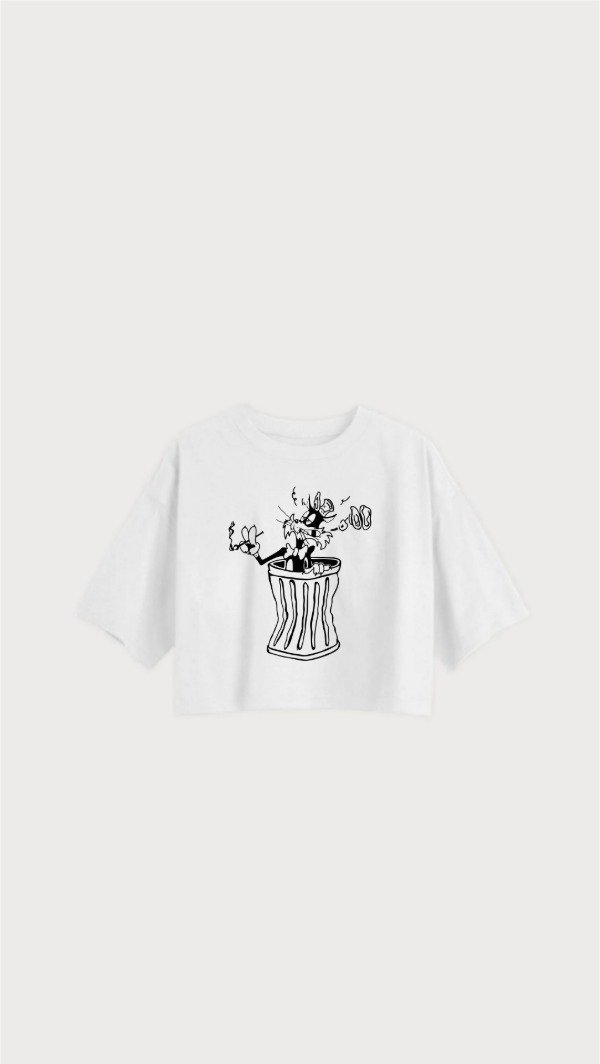 Producto - CROP GATO CJS