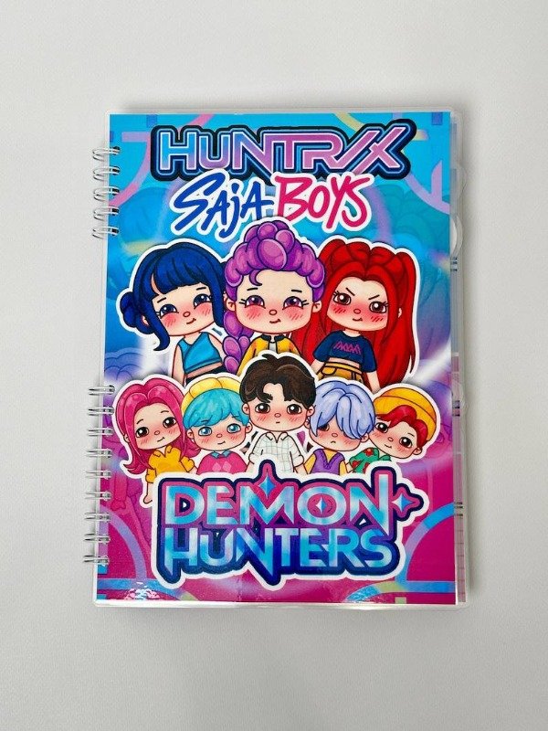 Producto - LIBRO INTERACTIVO HUNTRIX Y SAJA BOYS