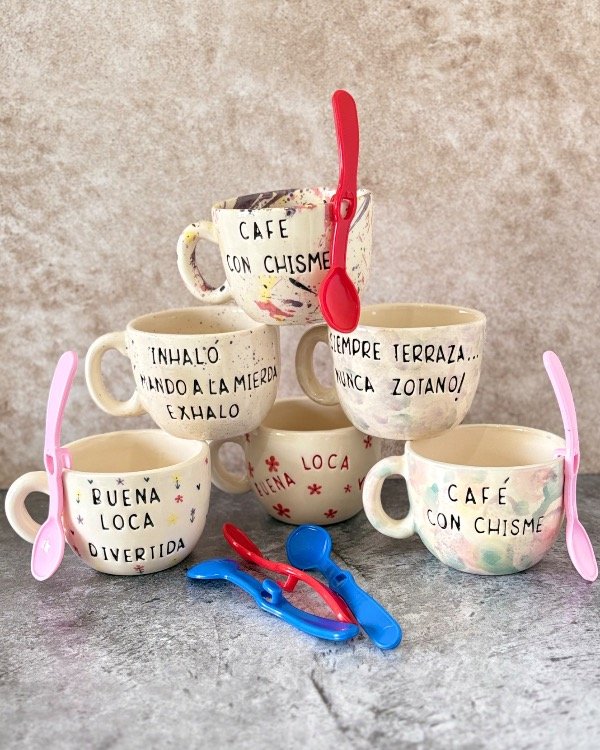 Producto - Kit N10 "Especial Artesanal" 6 Taz + 6 Cuch