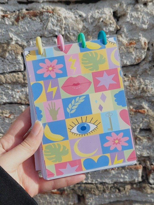 Producto - Anotador A6 - AESTHETIC #2