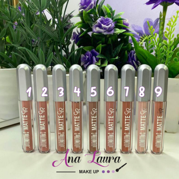 Producto - Labial líquido matte QR