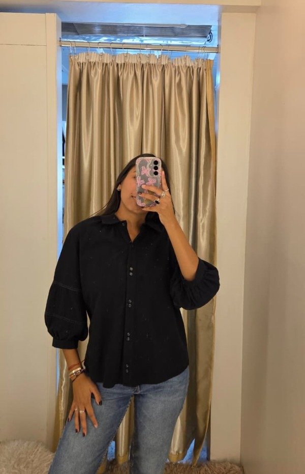 Producto - CAMISA VANINA NEGRO