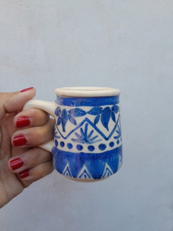 Producto - Mate Primavera - Azul