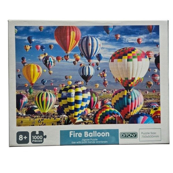 Producto - Rompecabezas 1000 piezas Ditoys