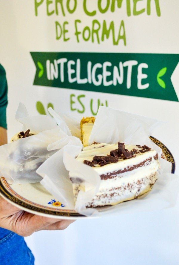 Producto - Porciones de torta