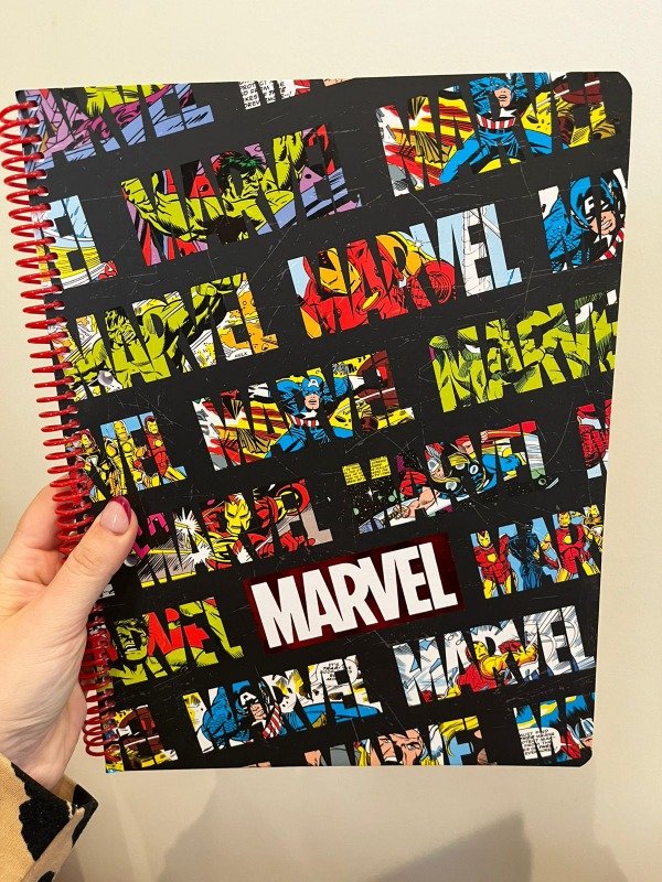 Producto - CUADERNILLO 22X29.7CM RAYADO 80HOJAS SEMI RIGIDO CON ESPIRAL