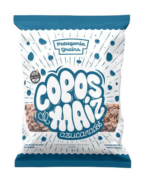 Producto - Copos de Maíz con azúcar por 100 grs
