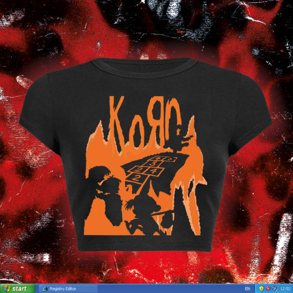 Producto - Korn FOLLOW THE LEADER baby tee
