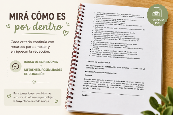 Producto - Banco de Frases Pedagógicas- Sala Lactantes - 2