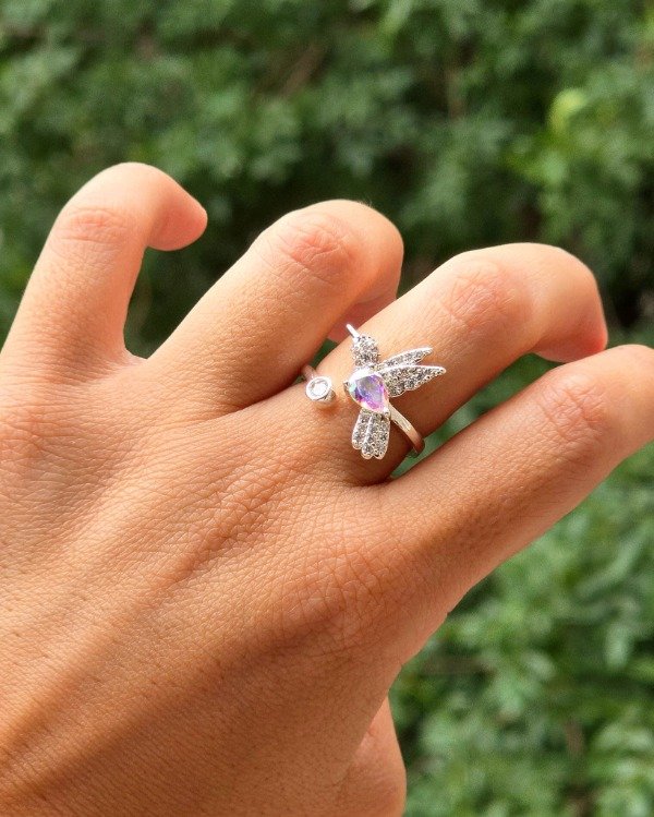 Producto - Anillo Colibrí AB