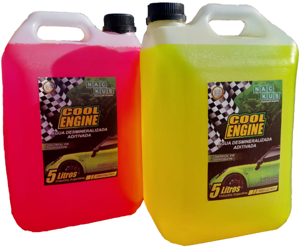 Producto - Refrigerante preparado - COOL ENGINE x5 Lts