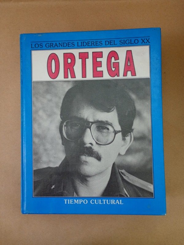 Producto - Ortega - James D Cockcroft - Hyspamerica 1991 - Tapa dura