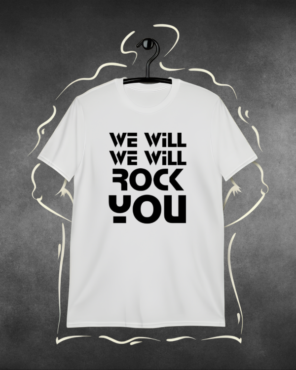 Producto - We Will Rock You - Queen