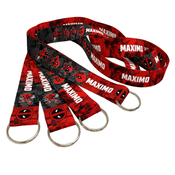 Producto - Landyards - Deedpool