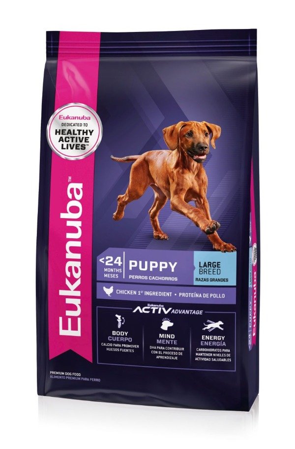 Producto - EUKANUBA PUPPY LARGE BREED X 15 KG