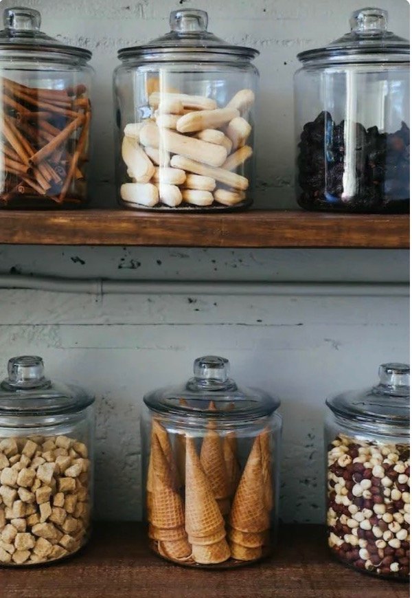 Producto - Frasco Farmhouse - Recto