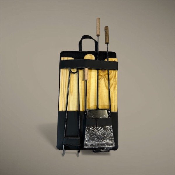 Producto - Combo parrilla pino