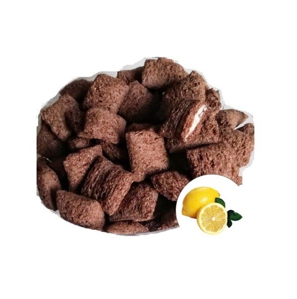 Producto - Almohaditas chocolate y limón 100g