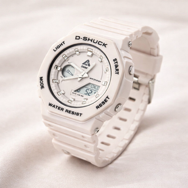 Producto - Reloj deportivo sumergible 2238 D-Shuck Crema