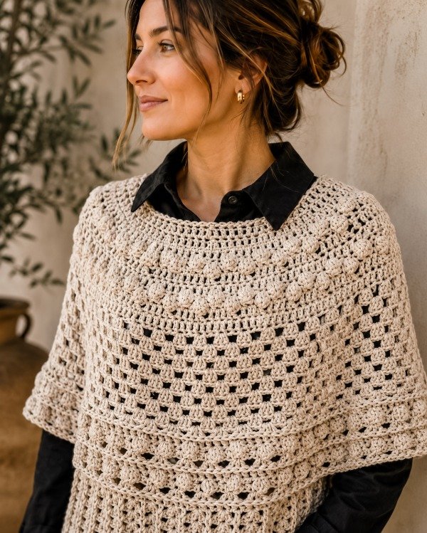 Poncho chelsea crudo — imagen 2