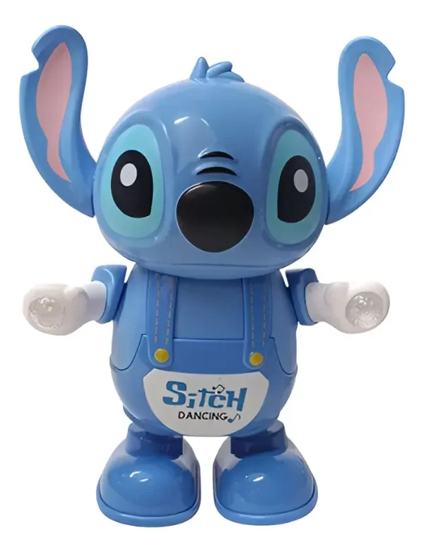 Producto - Stitch Bailarín Con Luces Y Sonidos