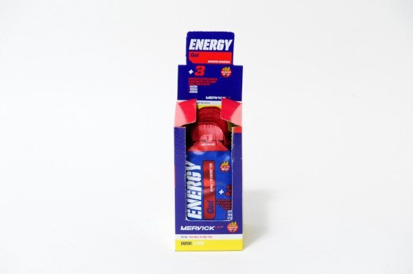 Producto - Energy Gel 12 Pouch x 40Grs Mervick - 3