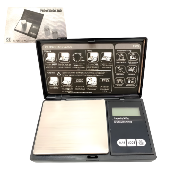 Producto - Balanza de Precisión Profesional Mini
