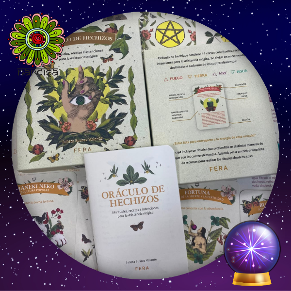 Producto - Oráculo de los hechizo - Fera - 2