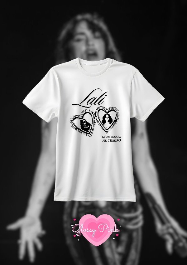 Producto - Remera Lali Relicario - DTF