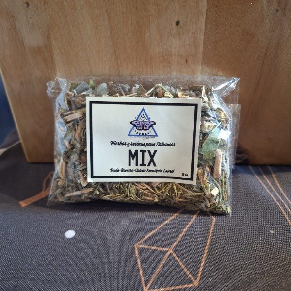 Producto - MIX de hierbas x25gr.