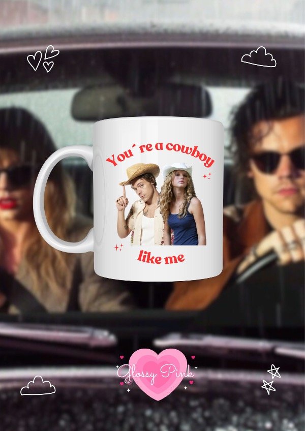Producto - Taza Cowboy de polímero sublimada