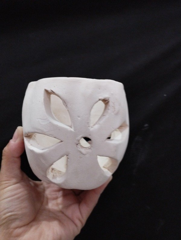 Producto - Lámpara de sal Morroncito