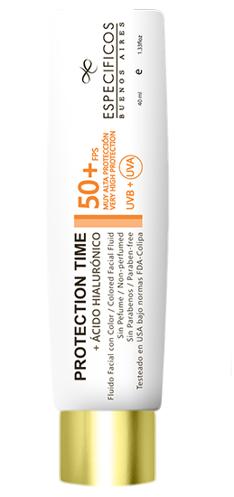 Producto - PROTECTION TIME + Color + Ác. Hialurónico x 40 ml
