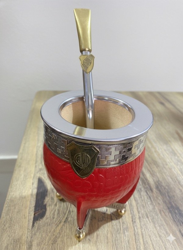 Producto - Mate calabaza River