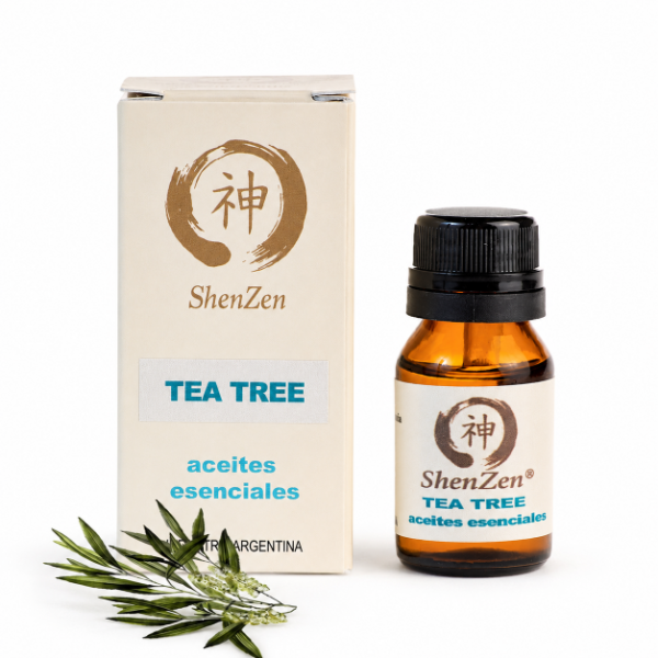 Producto - Aceite Esencial de Tea Tree ShenZen - Purificante, tonificante y potente