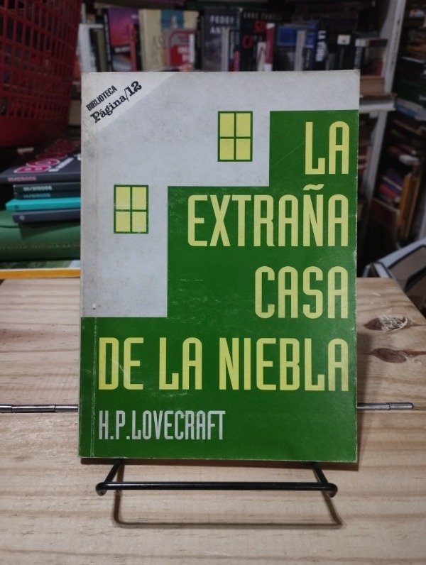 Producto - LA EXTRAÑA CASA DE LA NIEBLA - H.P. Lovecraft