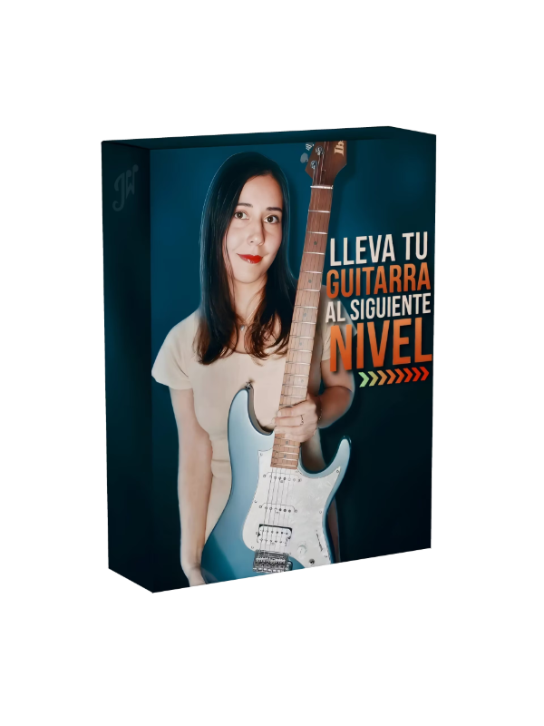Producto - Lleva tu GUITARRA al SIGUIENTE NIVEL [ESPAÑOL]