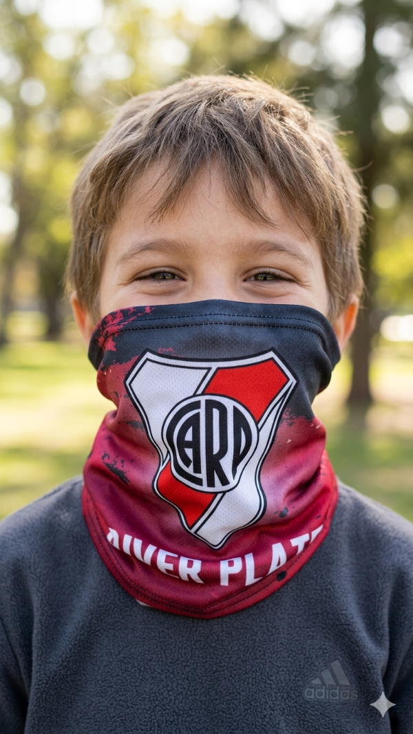 Producto - Cuello tela dry Fit River