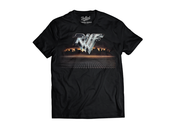 REMERA RIFF MACADAM CITY