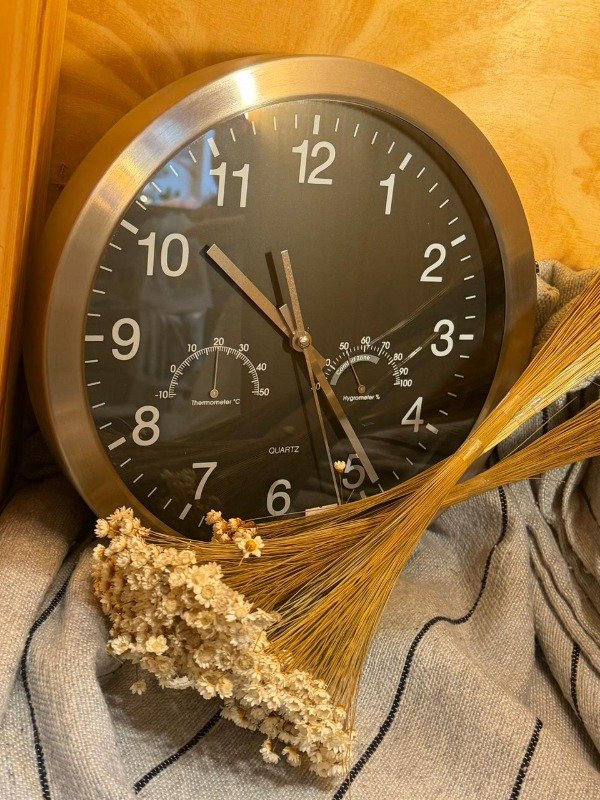 Producto - Reloj Cromo 30 cm - (Efectivo: 35.920)